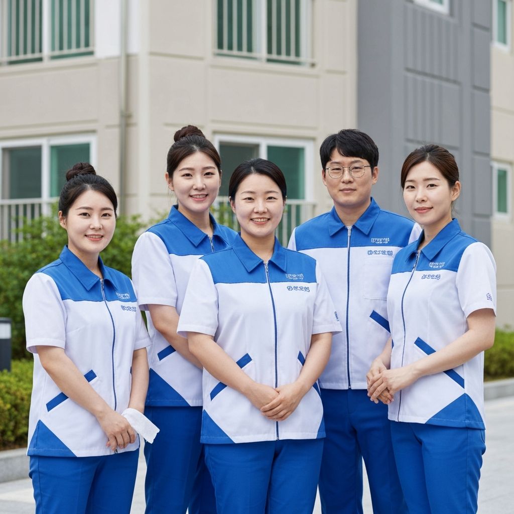 왕홈클린 전문 청소팀 - 검증된 전문가들